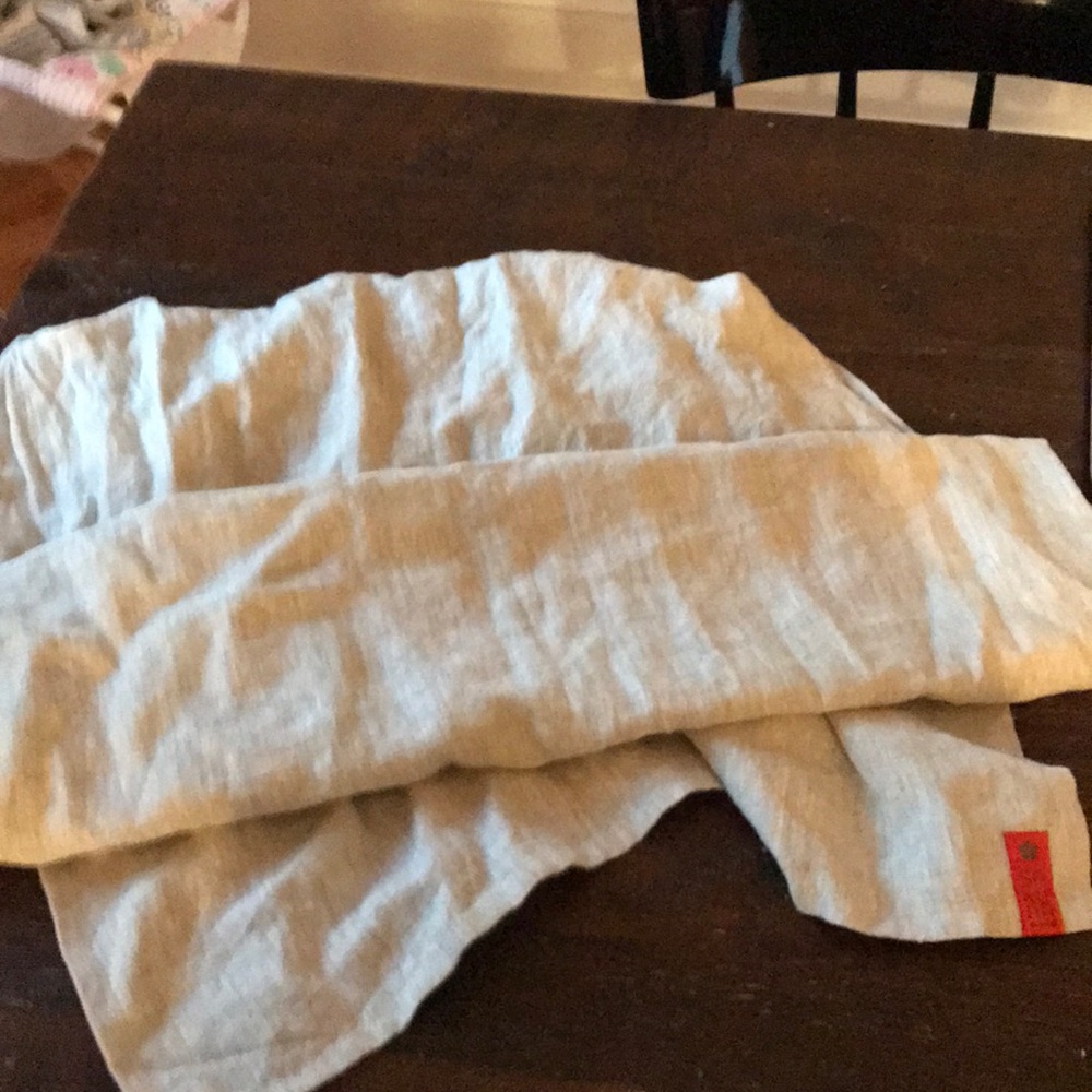 Sakura ring sling linen